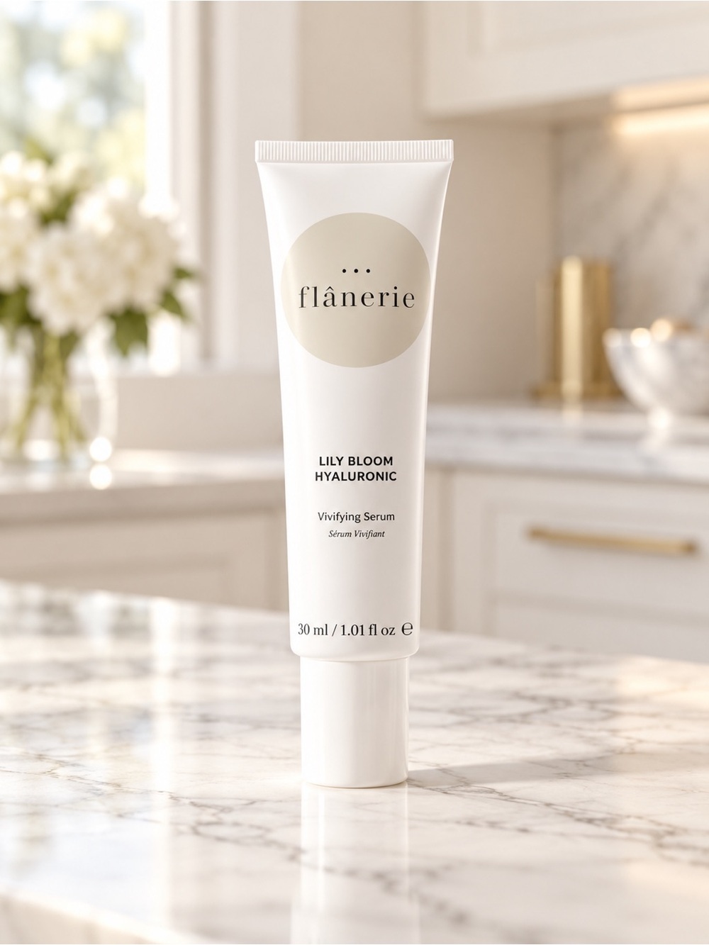 Flânerie Lily Bloom Hyaluronic Vivifying Serum 30 mL New